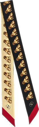 Valentino Garavani Petit Charles Sciarpe Multicolor-Donna