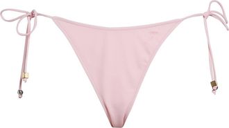 Jacquemus Le Bas de Plage String Bikini Bottoms in Pink at Nordstrom, Size Xx-Large