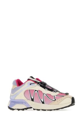 Salomon Multicolor Mesh and Fabric Sneaker - Multicolor