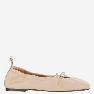 Alohas Alohas Rosalind lederen ballerinas