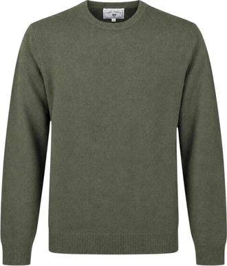 MC2 Saint Barth Regent Lambswool - - Knitwear - Uomo - Verde - L