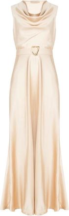 Rinascimento Maxi jurk - Dames - Maxi kleedjes - Beige - XS - Kleedjes