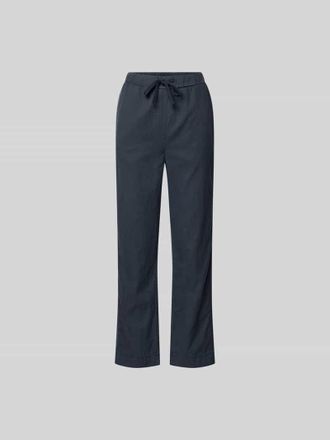 Juvia Stoffhose mit Lyocell-Anteil in Marine, Gr&ouml;&szlig;e XS