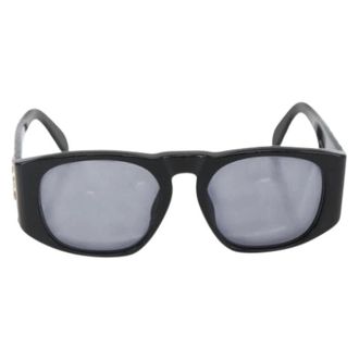 Chanel Pre-owned Accessories, female, Black, Size: ONE SIZE Pre-owned Plastic Sunglasses