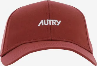 Autry katoenen baseballpet met logo