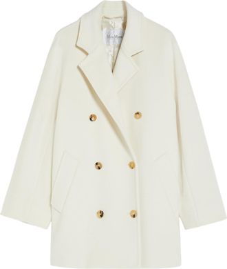 Max Mara Coats White