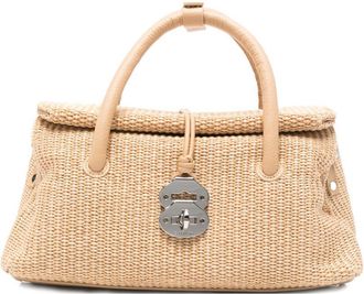 Zanellato Zanellato Womens Dotta Vimini Small Handbag