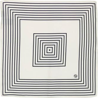 lescarf Sciarpa a righe - Toni neutri