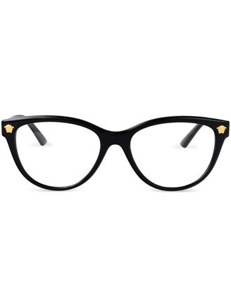 Versace Occhiali Medusa Head - Nero