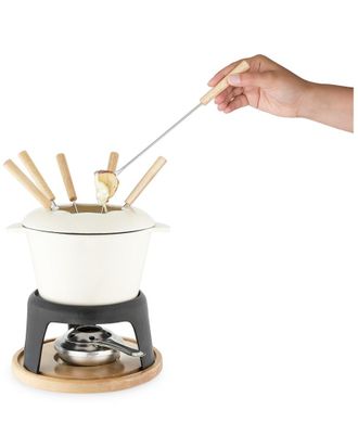 Twine Cast Iron Fondue Set