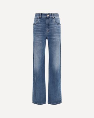 Brunello Cucinelli Cotton denim Pants Female 38
