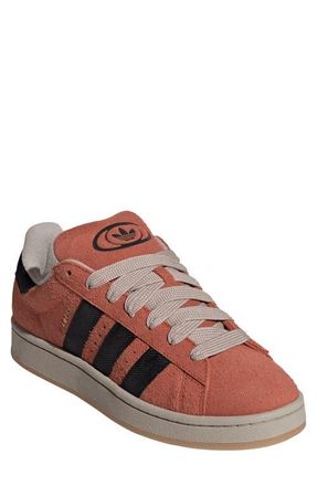 adidas Gender Inclusive Campus 00s Sneaker in Red/Black/Wonder Beige at Nordstrom, Size 11.5 Womens
