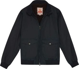 Baracuta Giacca G9 Waxed Pocket - - Jackets - Uomo - Blu - 3XS