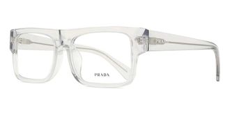 Prada Demo Square Mens Sunglasses PR A01VF 17P1O1 57
