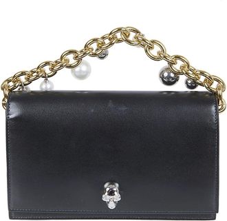 Alexander McQueen Alexander McQueen, Handbags, female, Black, Size: ONE SIZE Skull Bag