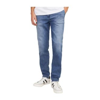 Jack & Jones Moderne Slim Fit Jeans - Heren - Slim Fit Jeans - Blauw - W33 L32 - Jeans