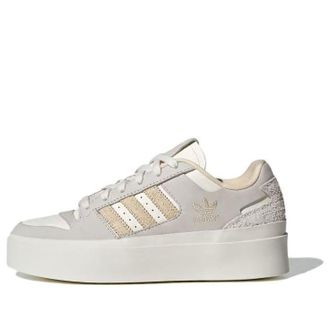 adidas (WMNS) adidas Forum Bonega Core White Sand Strata IG0280