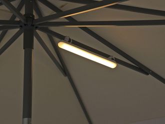 New Garden Banana buitenlamp led oplaadbaar dimbaar 35cm