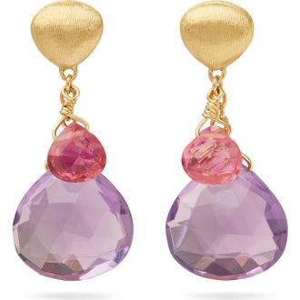 Marco Bicego Paradise Drop Earrings in 18K Gold at Nordstrom