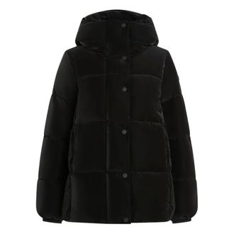 Reset Winter Jackets, female, Black, Size: XS Quilted Jackets in Black