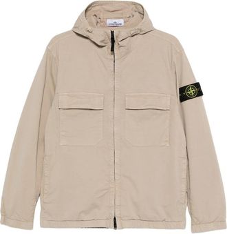 Stone Island Hooded Pocket Jacket