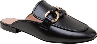 Linea Paolo Aliciax-L Leather Mule