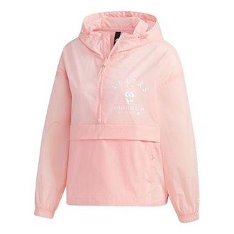 adidas (WMNS) adidas PANDA ANORAK Sports Jacket Pink GL5631