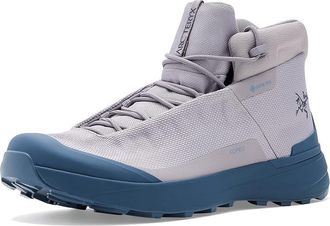 Arc'teryx Kopec Mid GTX Womens Climbing Shoes Velocity/Light Black Sapphire : 9.5 B - Medium, Mesh/Nylon