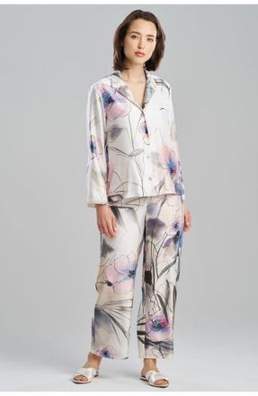 Natori Hiyaku Notch PJ Set in Multi at Nordstrom, Size X-Small