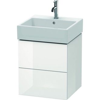 Duravit L-cube Mueble De Pared, 2 Cajones, 48,4 X 45,9 Cm, Para - Duravit