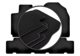 OEM Alfombrillas Premium Para: Toyota Rav4 Iii Suv (2006-2013)