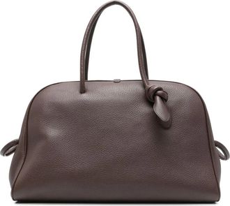 Jacquemus Bruine Leren Handtas Aw 25 - Heren - Handtassen - Bruin - ONE Size - Leer - Tassen