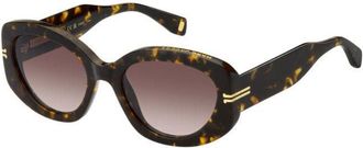 Marc Jacobs MJ 1099/S 086/HA Womens Sunglasses Tortoiseshell Size 56