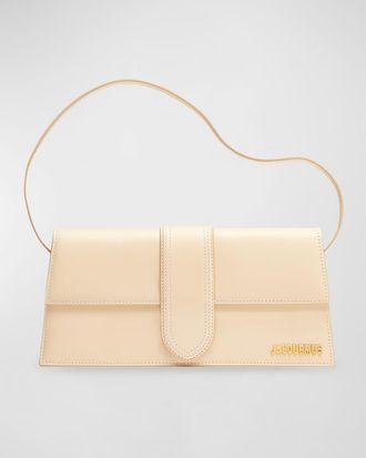 Jacquemus Le Bambino Long Leather Shoulder Bag