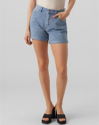 Vero Moda Short loose, hoge taille