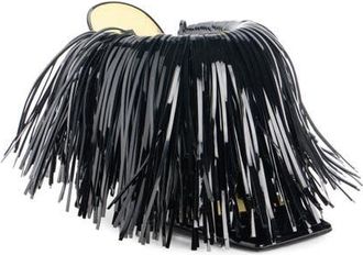 Givenchy Boudoir Fringe Sandal in Black at Nordstrom, Size 10Us