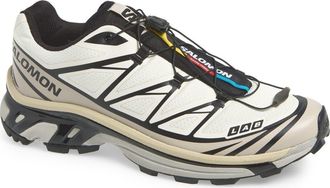 Salomon XT-6 Sneaker in Vanilla Ice at Nordstrom, Size 10.5