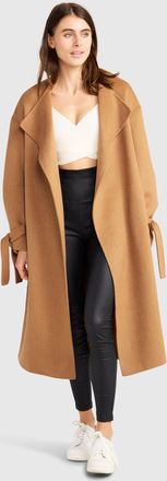 Belle & Bloom Head Over Heels Collarless Robe Coat