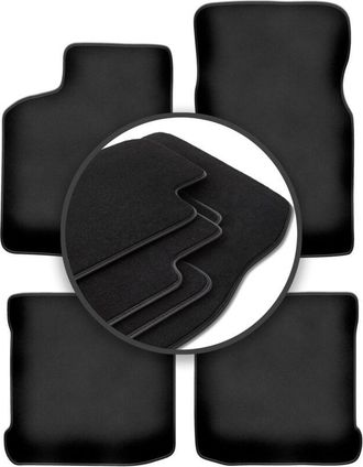 OEM Alfombrillas Premium Para Seat Ibiza Ii Hatchback (1993-2001)