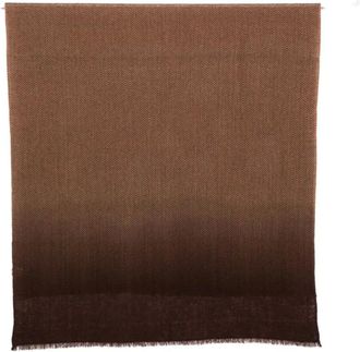 Mirror in the Sky Mirror Shawl Ombree Ends Sjaal - Dames - Accessoires - Bruin - Maat: ONE Size Kasjmier