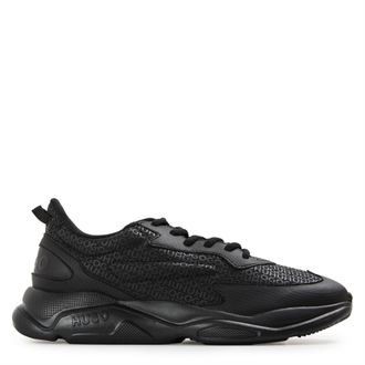 HUGO BOSS Hugo Mens Leon Trainers (Black) - Size UK 12