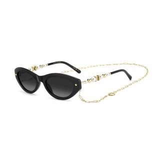 Carolina Herrera Cat Eye Zonnebril - Dames - Accessoires - Zwart - Maat: 52 MM