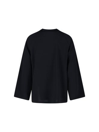Yohji Yamamoto Unisex T-Shirts And Polos Black Lyocell