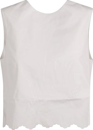 Patou Mujer, Camisetas, Blanco, Talla: S