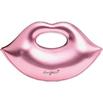 Desigual Small Lips Shoulder Bag in Pink at Nordstrom