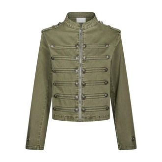 Neo Noir Light Jassen - Dames - Jassen - Groen - Maat: XS