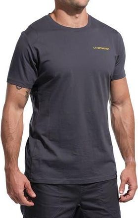 La Sportiva Dawn Wall T-Shirt - Mens in Onyx at Nordstrom, Size Medium