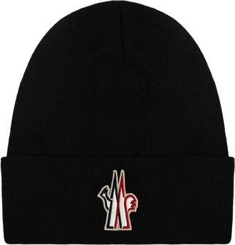 Moncler Logo-patch Beanie