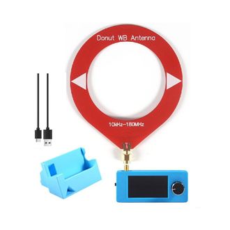 OEM Receptor De Radio Si4732 Con Pantalla De 1,9 Pulgadas, Fm/am/lsb/onda Corta Usb De 10 Khz A 180 Mhz, Receptor De Radio Si4732 + Soporte 3d