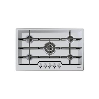 Foster Foster - ke 79.5F.FT Nero, Acciaio inox Da incasso Gas 5 Fornello(i)